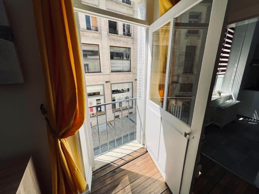 Le Cocon De Sasha - Hyper Centre - Full Climatisation - Proche Gare - 1 Chambre - Canape Convertible - Gere Par Presta-Zen'Services Verdun-sur-Meuse Luaran gambar