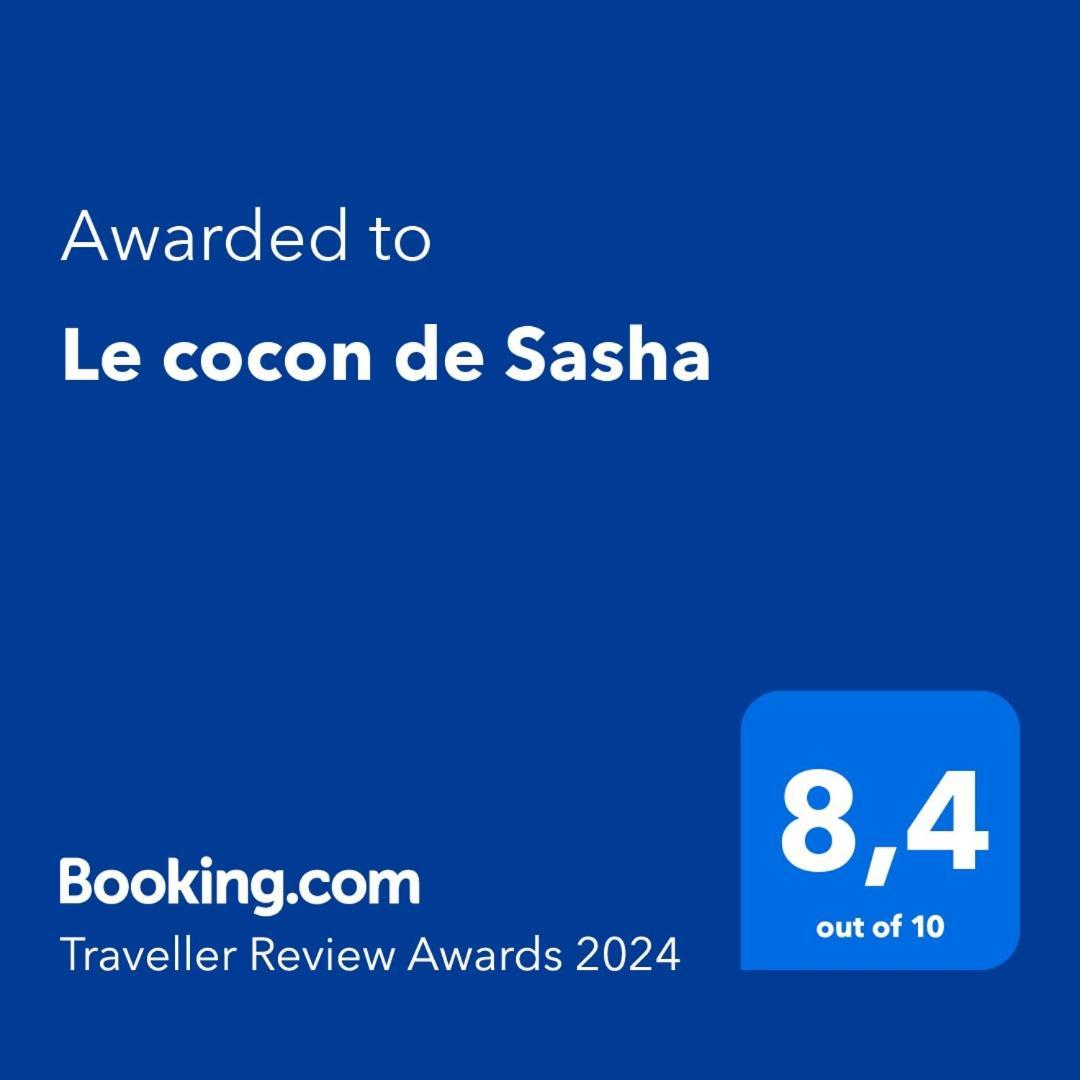 Le Cocon De Sasha - Hyper Centre - Full Climatisation - Proche Gare - 1 Chambre - Canape Convertible - Gere Par Presta-Zen'Services Verdun-sur-Meuse Luaran gambar